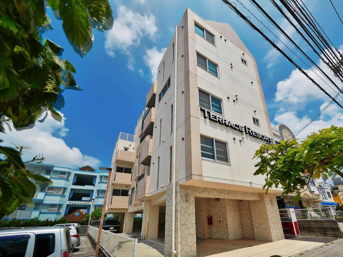Terrace Resort Shintoshin Naha Esterno foto