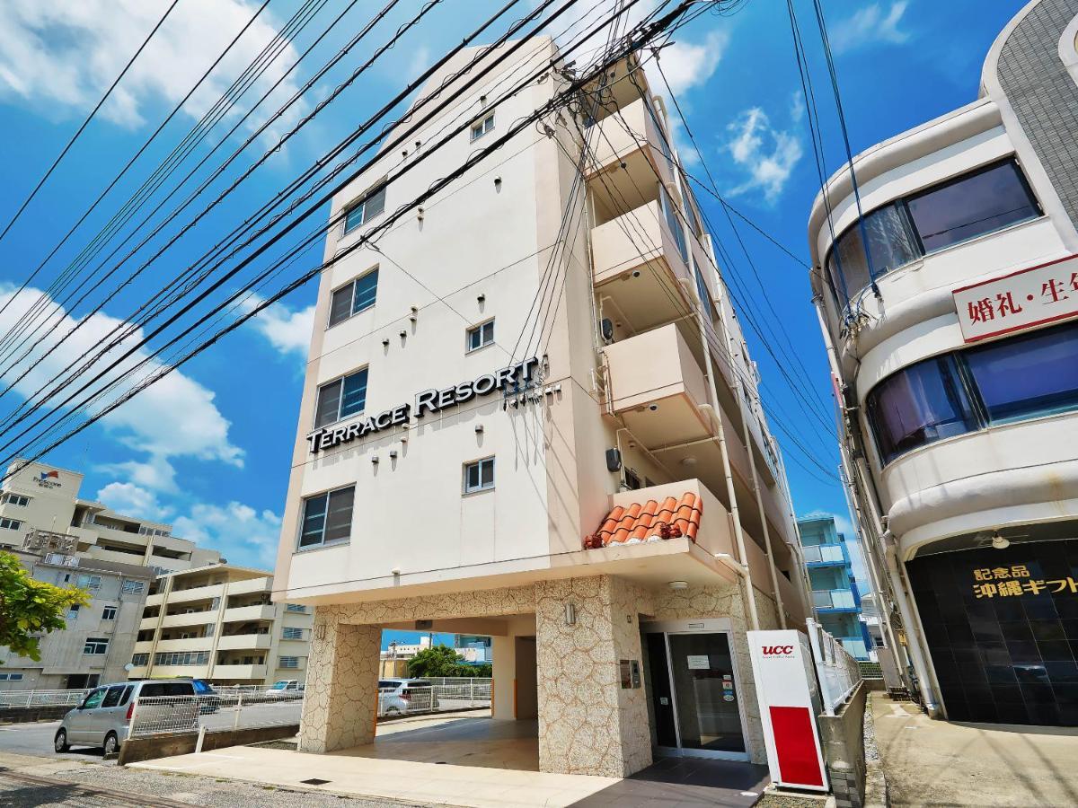 Terrace Resort Shintoshin Naha Esterno foto