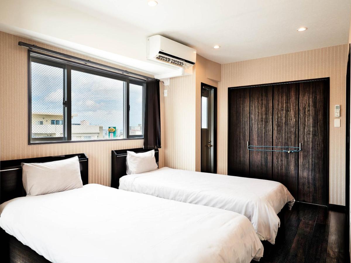 Terrace Resort Shintoshin Naha Esterno foto