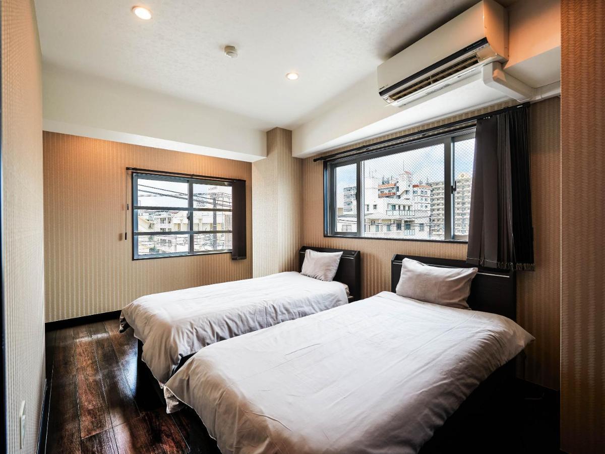 Terrace Resort Shintoshin Naha Esterno foto