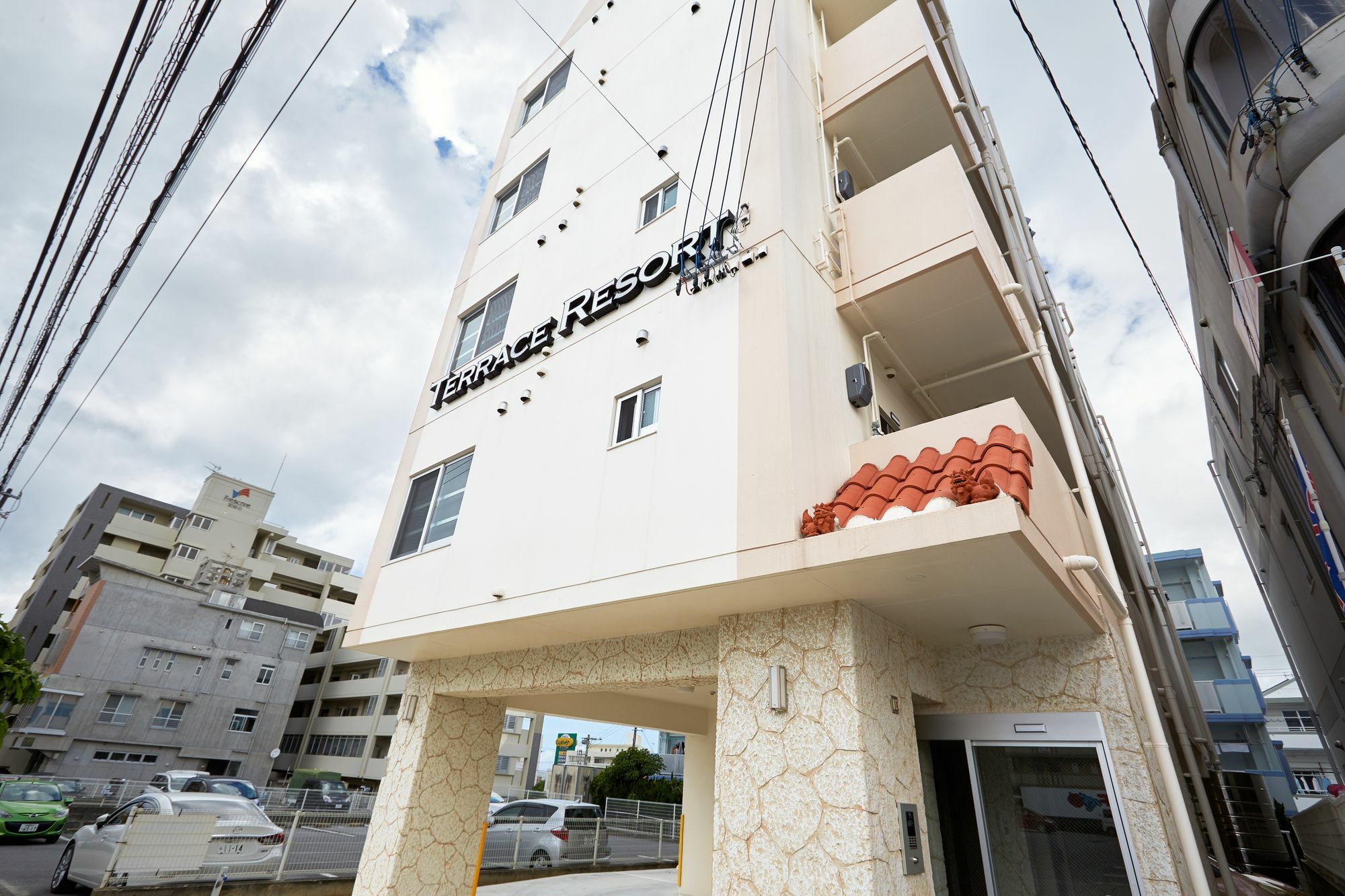 Terrace Resort Shintoshin Naha Esterno foto